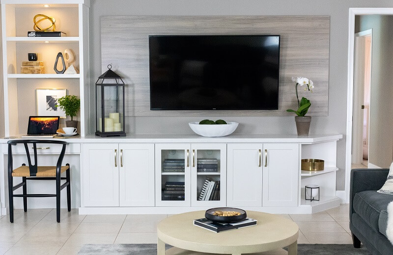 A Polished Living Room Design: Part 2 – Design Reveal