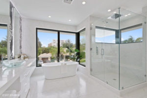 South Florida Home Staging Bathroom